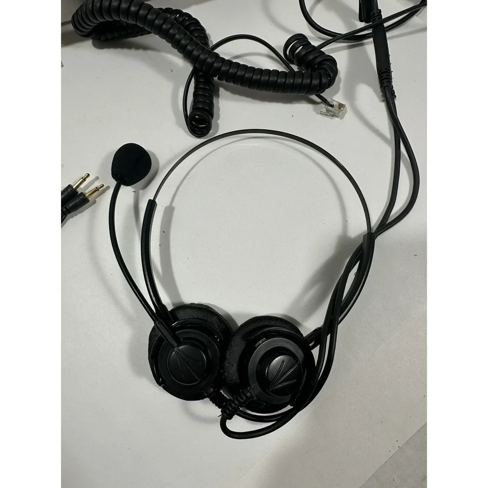 SofTalk Communications Tele-Link 80100 Amplifier & Binaural 83300 Headset Bundle